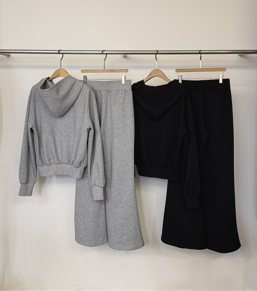 TWENTY FOUR SEVEN24-7韓國直郵女裝新款休閑套裝兩件套口袋套裝TEWNTY FOUR SEVEN24-7套裝