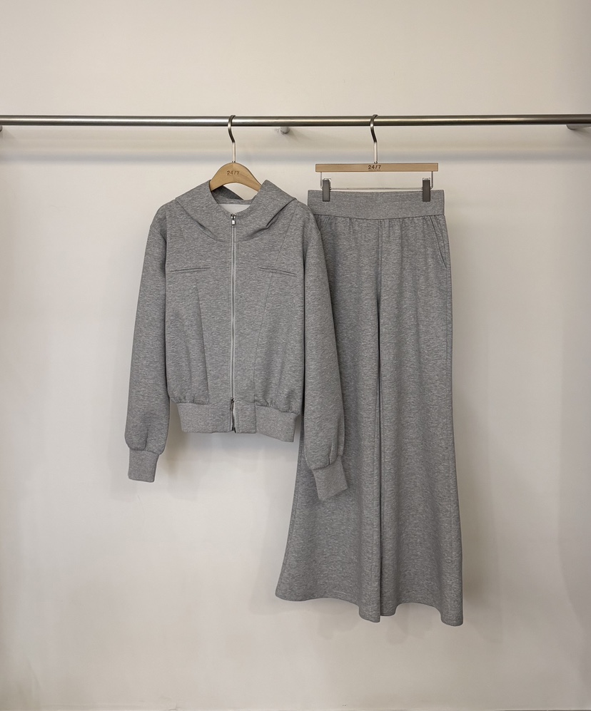 TWENTY FOUR SEVEN24-7韓國直郵女裝新款休閑套裝兩件套口袋套裝TEWNTY FOUR SEVEN24-7套裝圖色1