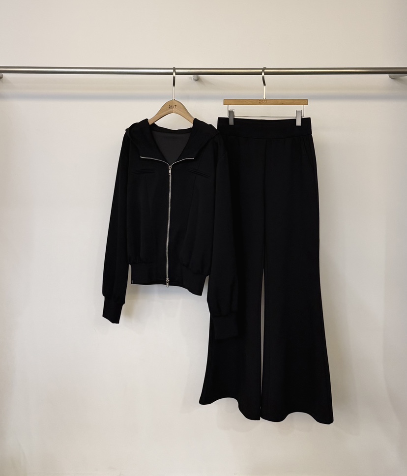 TWENTY FOUR SEVEN24-7韓國直郵女裝新款休閑套裝兩件套口袋套裝TEWNTY FOUR SEVEN24-7套裝圖色2