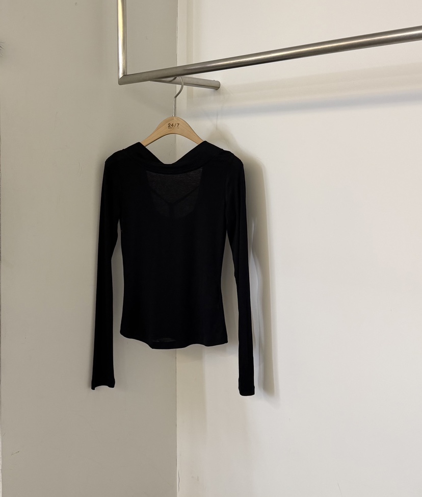 TWENTY FOUR SEVEN24-7韓國代購女裝新品休閑熱賣長袖T恤TEWNTY FOUR SEVEN24-7長袖T恤圖色2