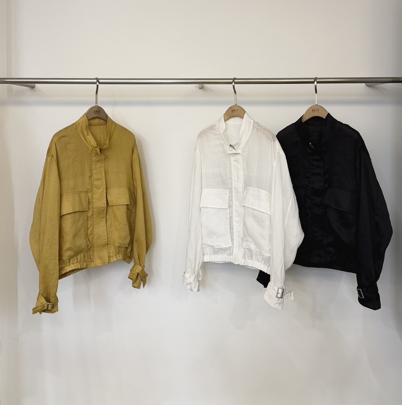 TWENTY FOUR SEVEN24-7東大門直郵女裝新款職業休閑夾克TEWNTY FOUR SEVEN24-7夾克