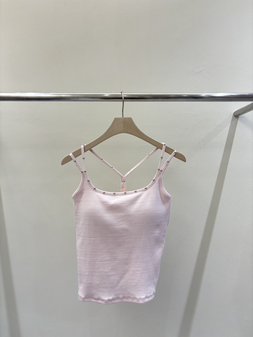 MABE東大門代購女士新品熱賣人氣時尚26春夏真品吊帶背心MABE吊帶/背心圖色2