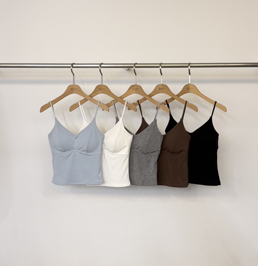 TWENTY FOUR SEVEN24-7韓國直郵女士新品人氣吊帶背心TEWNTY FOUR SEVEN24-7吊帶/背心