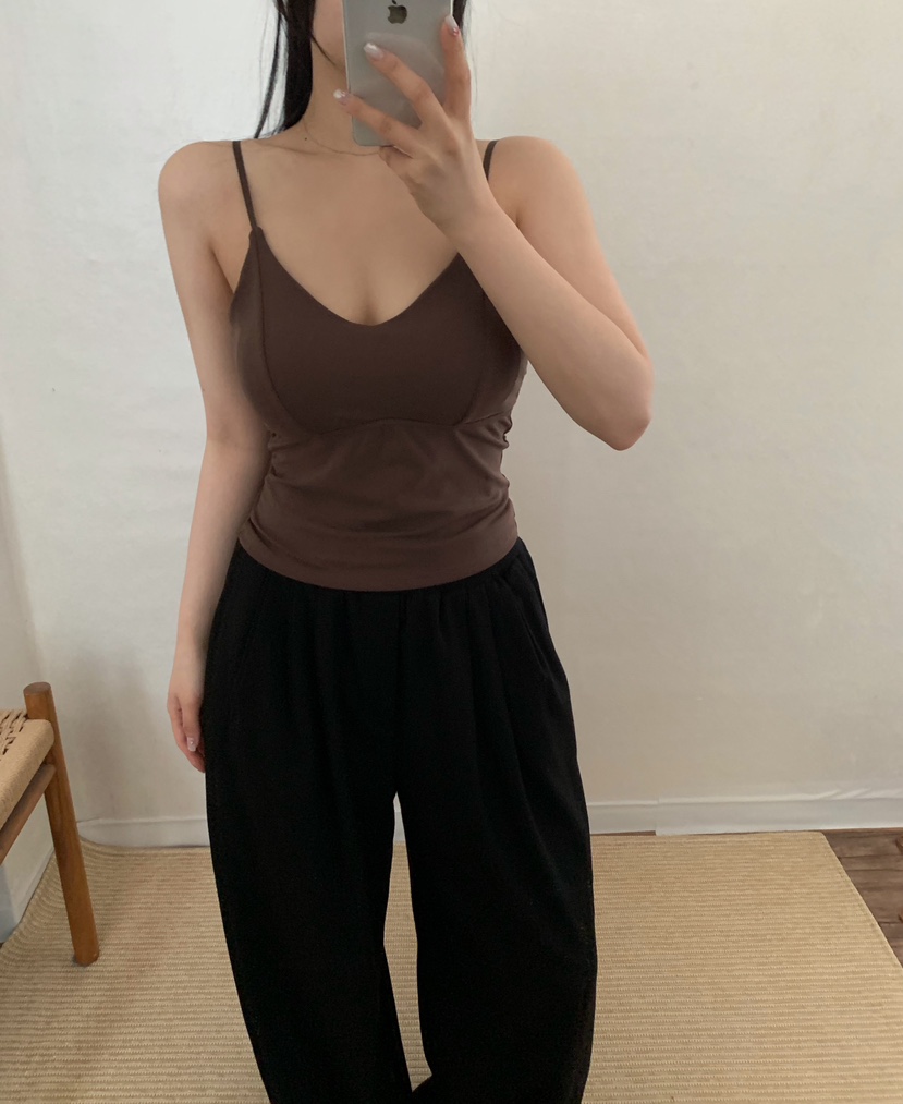 TWENTY FOUR SEVEN24-7韓國直郵女士新品人氣吊帶背心TEWNTY FOUR SEVEN24-7吊帶/背心