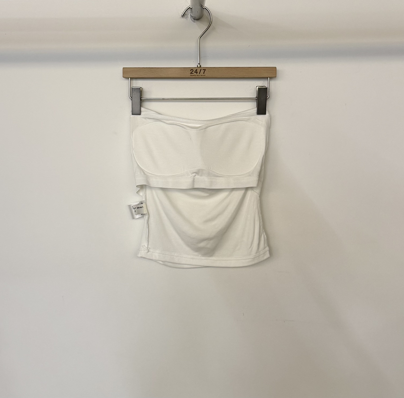 TWENTY FOUR SEVEN24-7韓國代購女士新款26春夏吊帶背心褶裥TEWNTY FOUR SEVEN24-7吊帶/背心