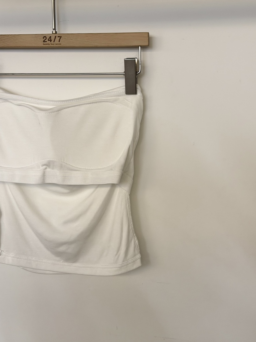 TWENTY FOUR SEVEN24-7韓國代購女士新款26春夏吊帶背心褶裥TEWNTY FOUR SEVEN24-7吊帶/背心