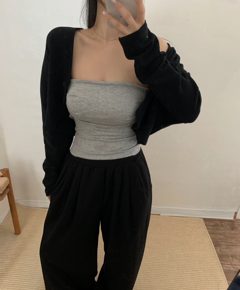 TWENTY FOUR SEVEN24-7韓國代購女士新款26春夏吊帶背心褶裥TEWNTY FOUR SEVEN24-7吊帶/背心