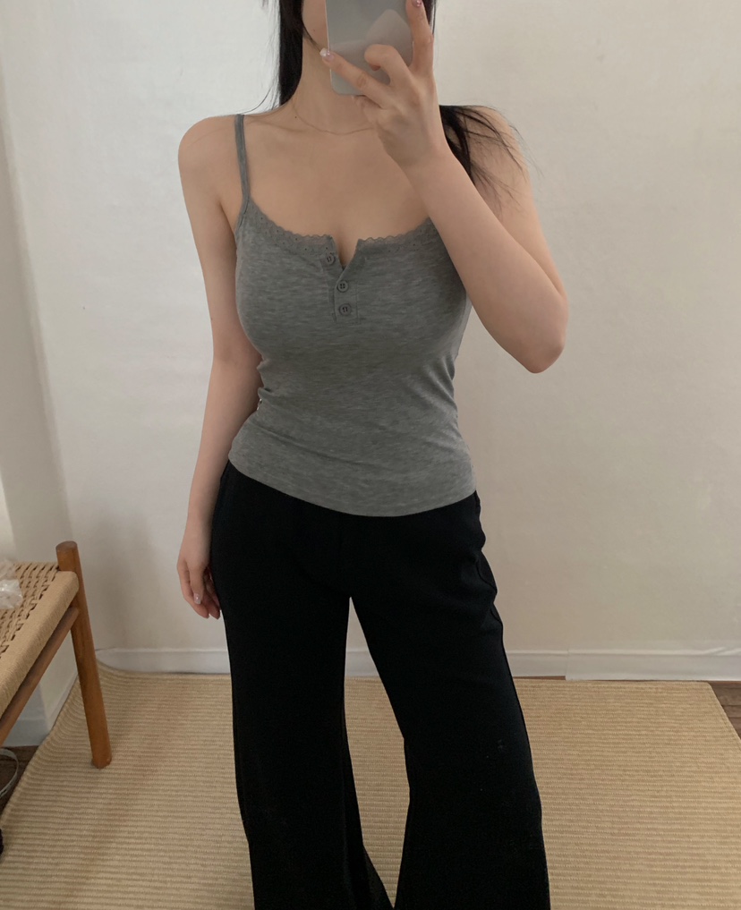 TWENTY FOUR SEVEN24-7韓國直郵女士新品熱賣吊帶背心TEWNTY FOUR SEVEN24-7吊帶/背心