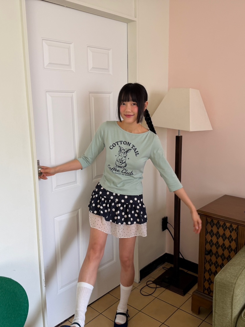 MORE THAN-P東大門直郵女裝新品休閑推薦熱賣人氣T恤棉MORE THANT恤