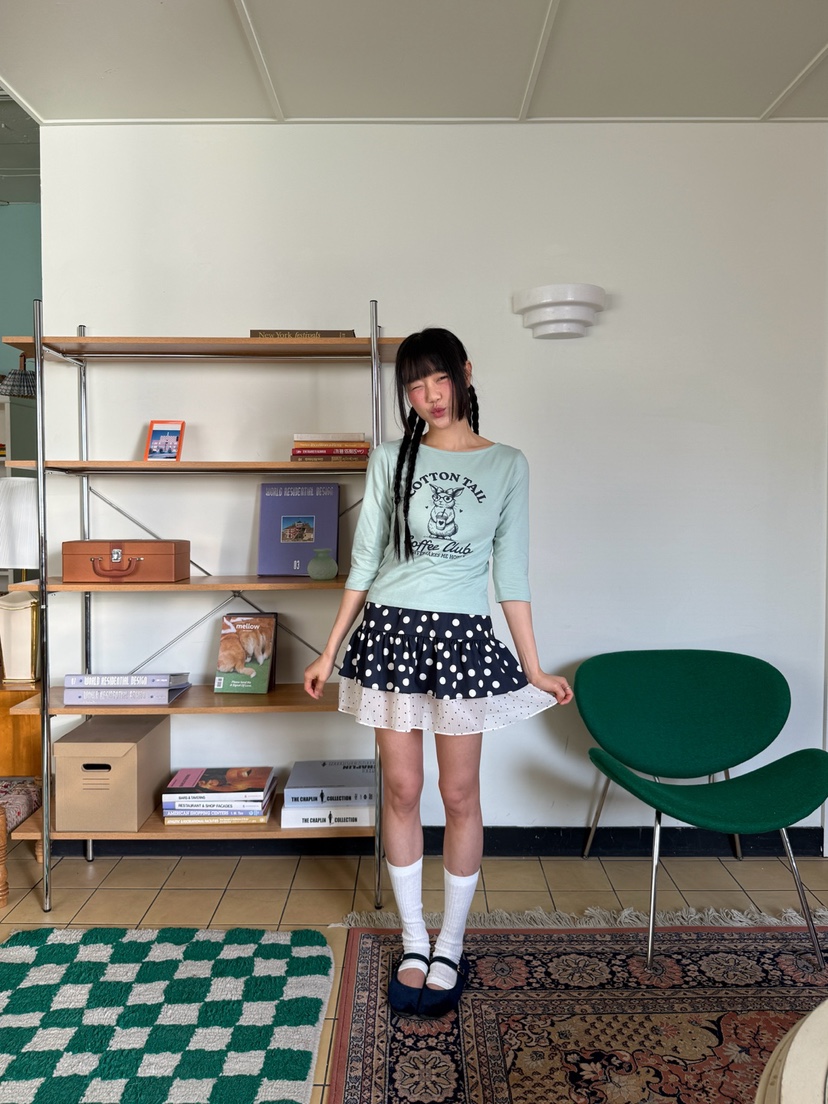 MORE THAN-P東大門直郵女裝新品休閑推薦熱賣人氣T恤棉MORE THANT恤