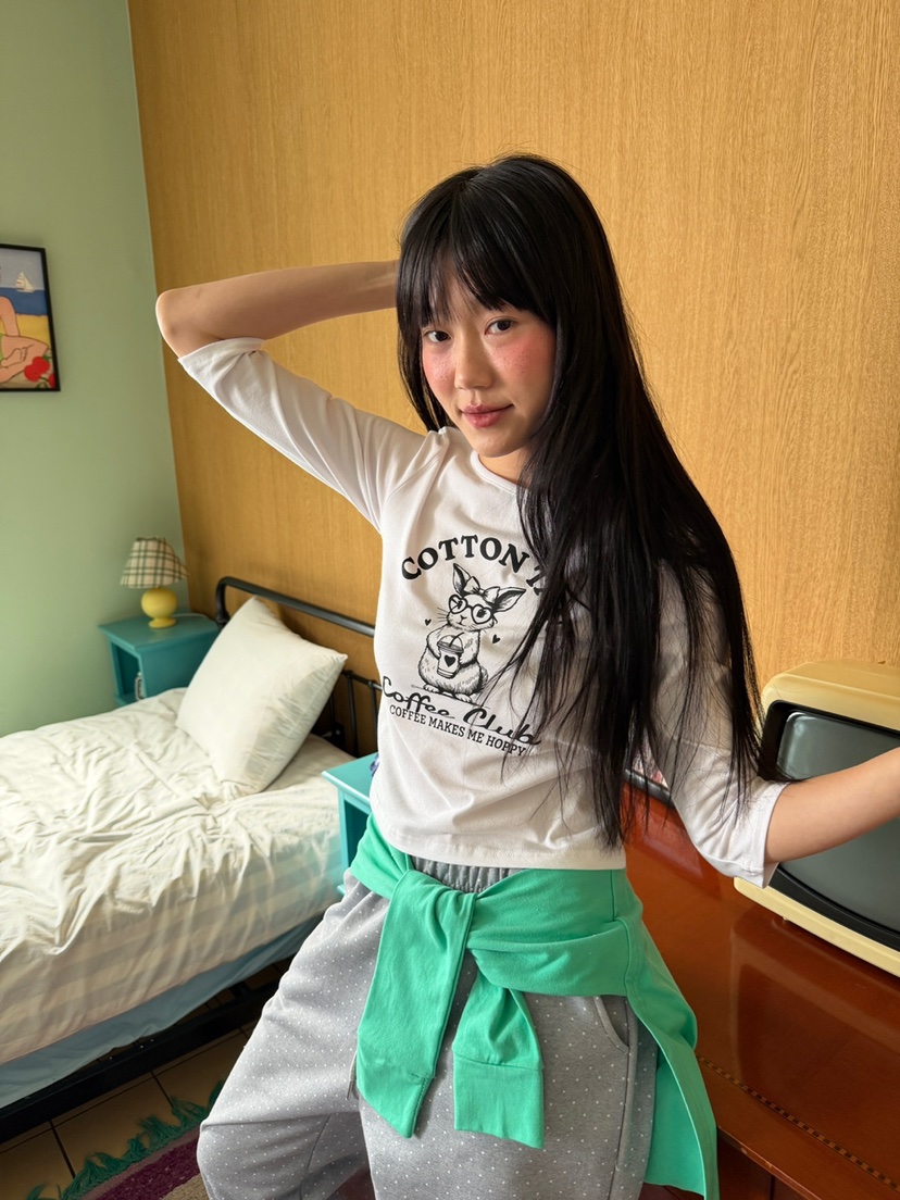 MORE THAN-P東大門直郵女裝新品休閑推薦熱賣人氣T恤棉MORE THANT恤