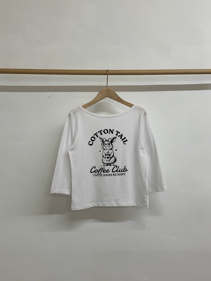 MORE THAN-P東大門直郵女裝新品休閑推薦熱賣人氣T恤棉MORE THANT恤圖色1