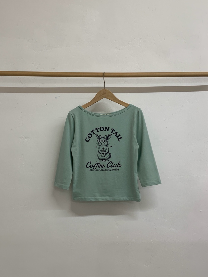 MORE THAN-P東大門直郵女裝新品休閑推薦熱賣人氣T恤棉MORE THANT恤圖色3