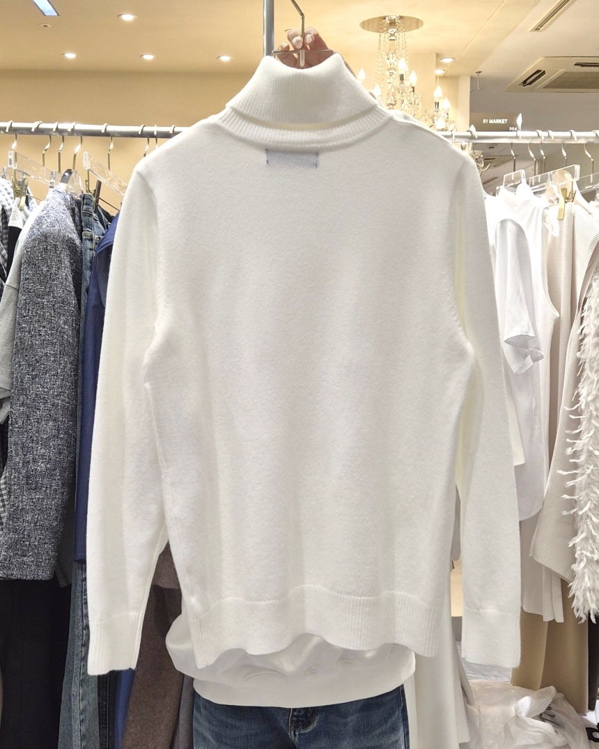 WORK SHOP韓國直郵女士新款推薦休閑熱賣真品針織衫柔軟Work_shop針織衫