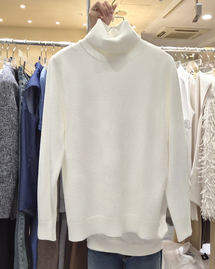 WORK SHOP韓國直郵女士新款推薦休閑熱賣真品針織衫柔軟Work_shop針織衫圖色1