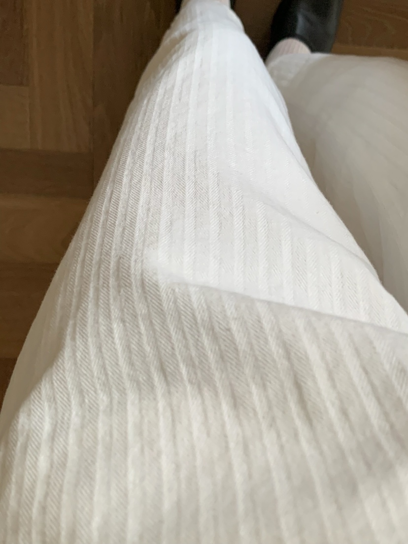 A Flan東大門代購女裝新款26春夏人氣時尚真品休閑褲棉質AFN/FLAN EDITION休閑褲