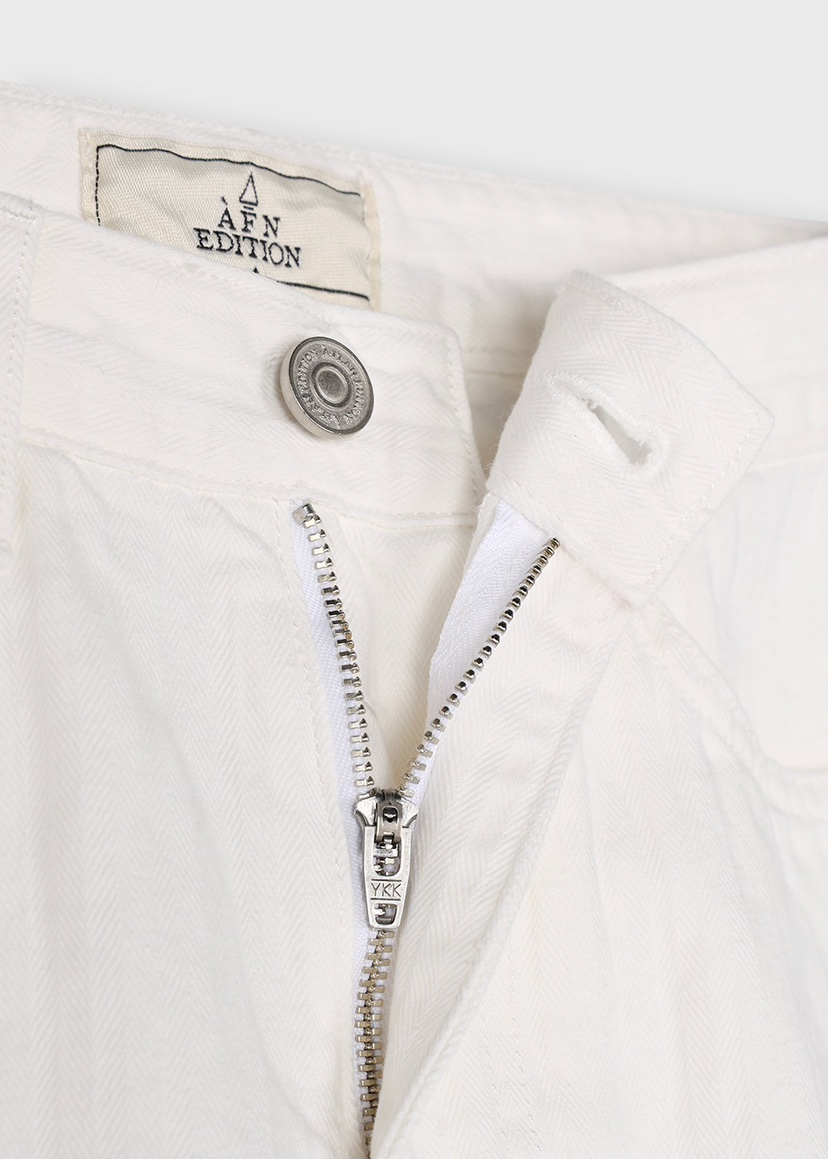 A Flan東大門代購女裝新款26春夏人氣時尚真品休閑褲棉質AFN/FLAN EDITION休閑褲