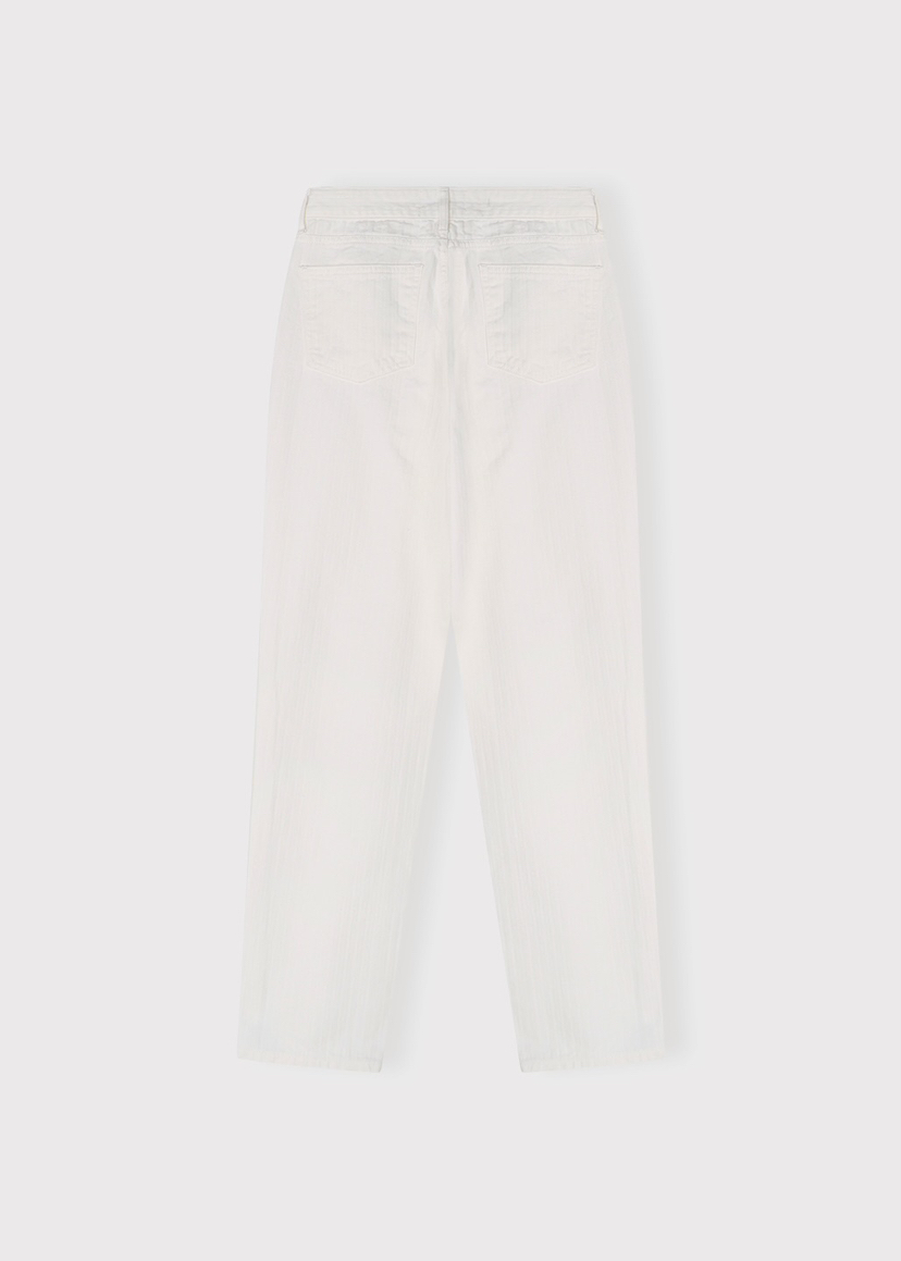 A Flan東大門代購女裝新款26春夏人氣時尚真品休閑褲棉質AFN/FLAN EDITION休閑褲