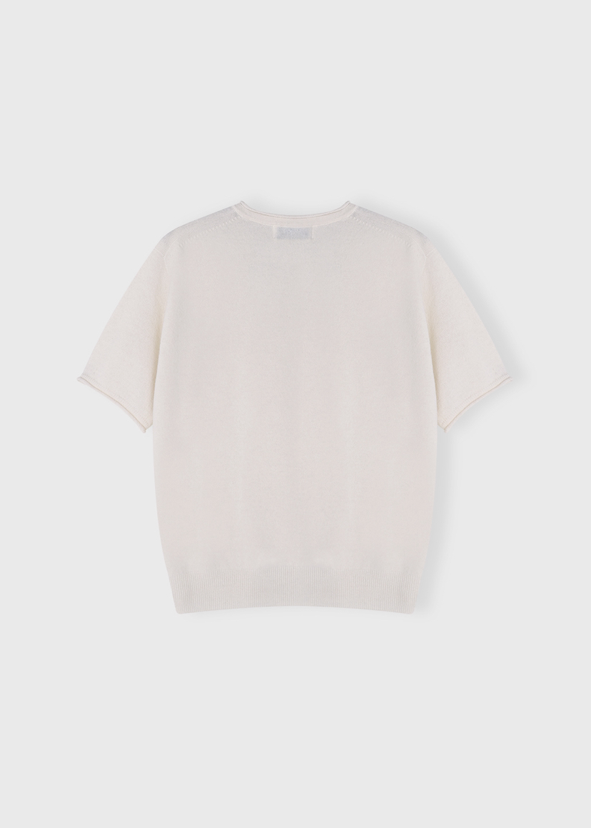 A Flan東大門實拍女裝新款真品26春夏休閑推薦針織衫V領AFN/FLAN EDITION針織衫