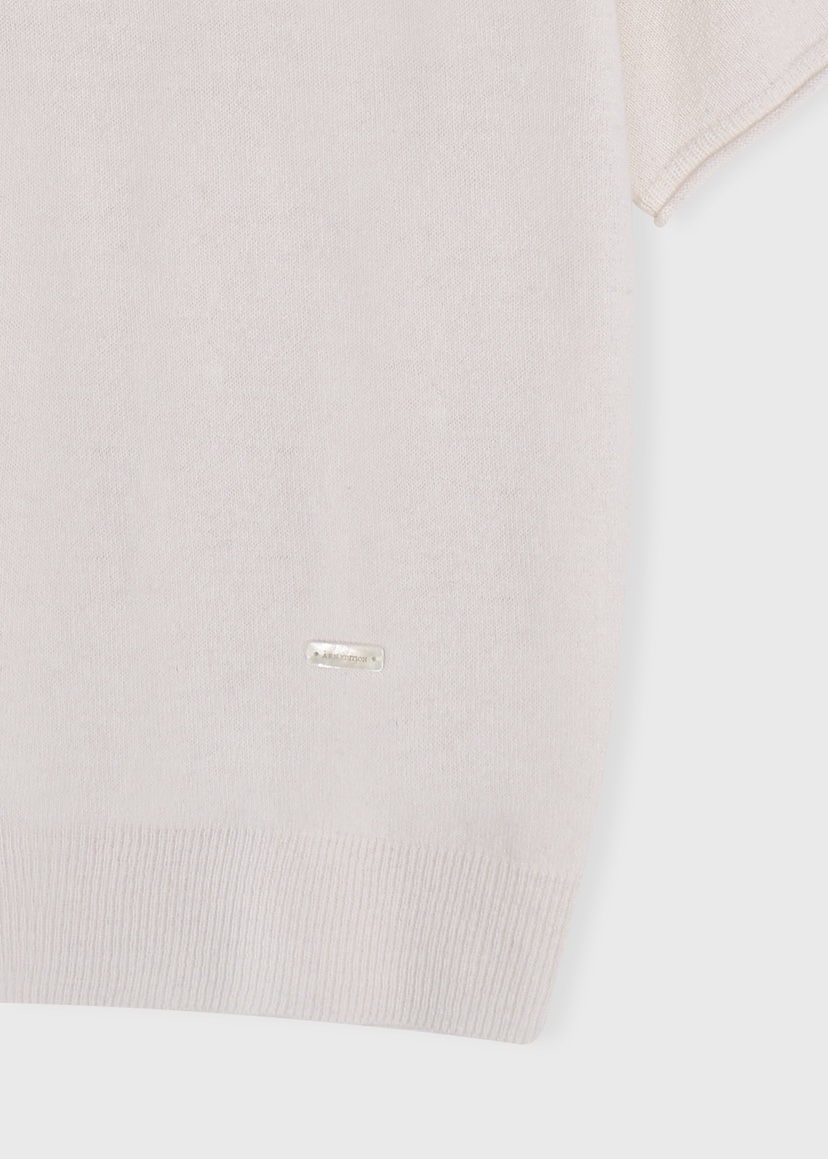 A Flan東大門實拍女裝新款真品26春夏休閑推薦針織衫V領AFN/FLAN EDITION針織衫