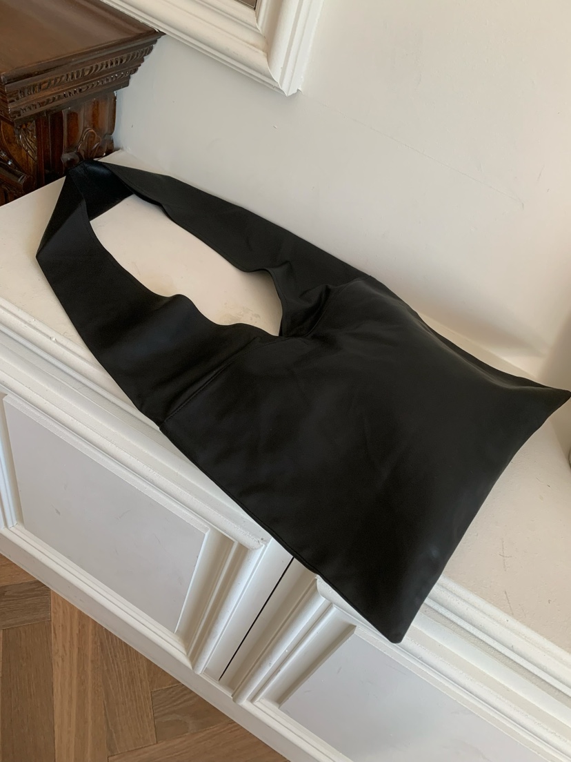 A Flan韓國直郵女裝新款26春夏時尚推薦職業單肩斜跨包羊皮AFN/FLAN EDITION單肩/斜跨包