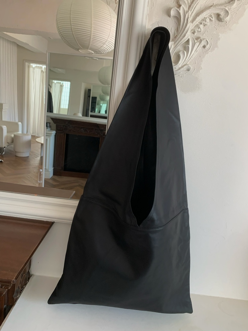 A Flan韓國直郵女裝新款26春夏時尚推薦職業單肩斜跨包羊皮AFN/FLAN EDITION單肩/斜跨包