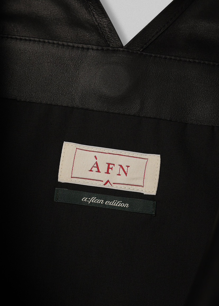 A Flan韓國直郵女裝新款26春夏時尚推薦職業單肩斜跨包羊皮AFN/FLAN EDITION單肩/斜跨包