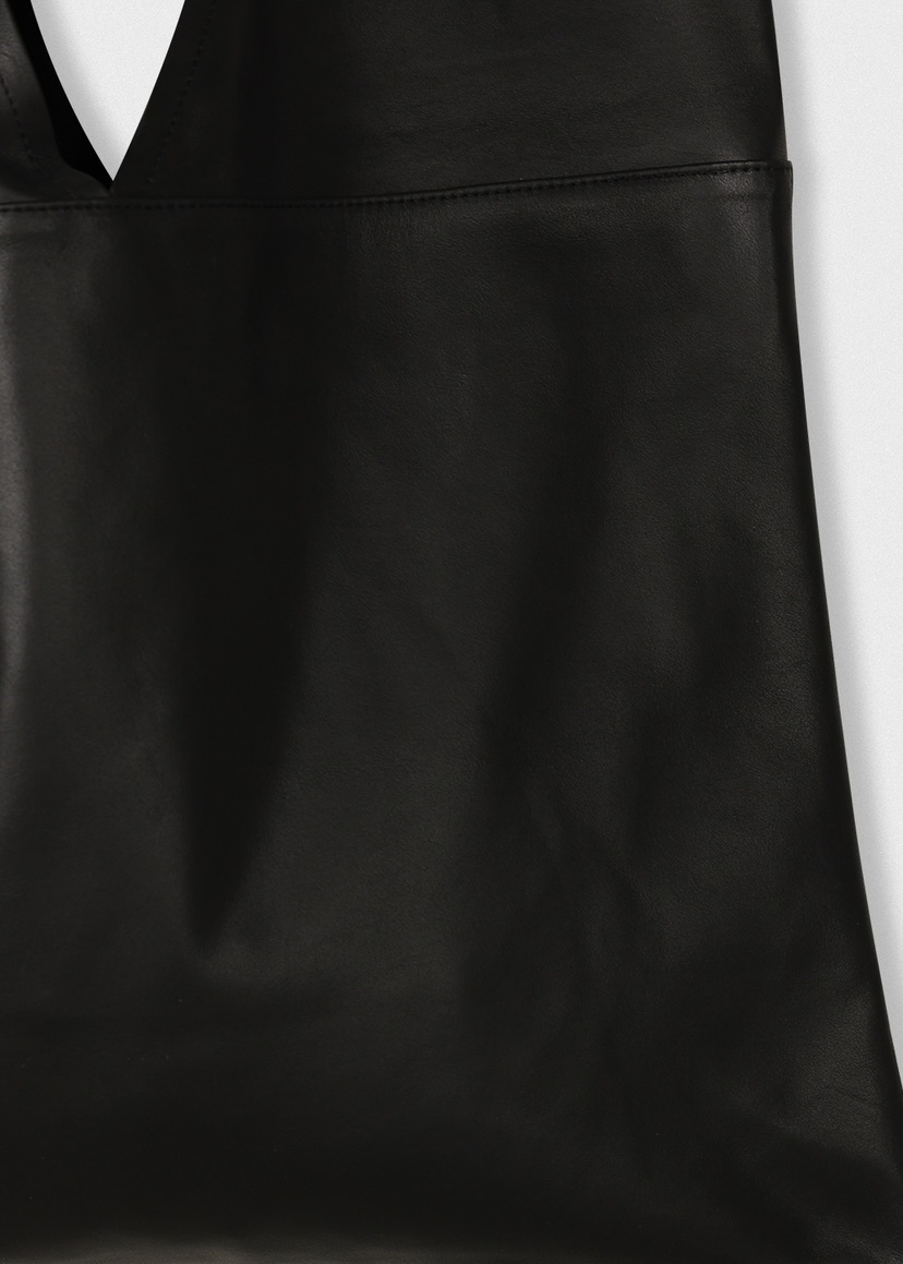 A Flan韓國直郵女裝新款26春夏時尚推薦職業單肩斜跨包羊皮AFN/FLAN EDITION單肩/斜跨包