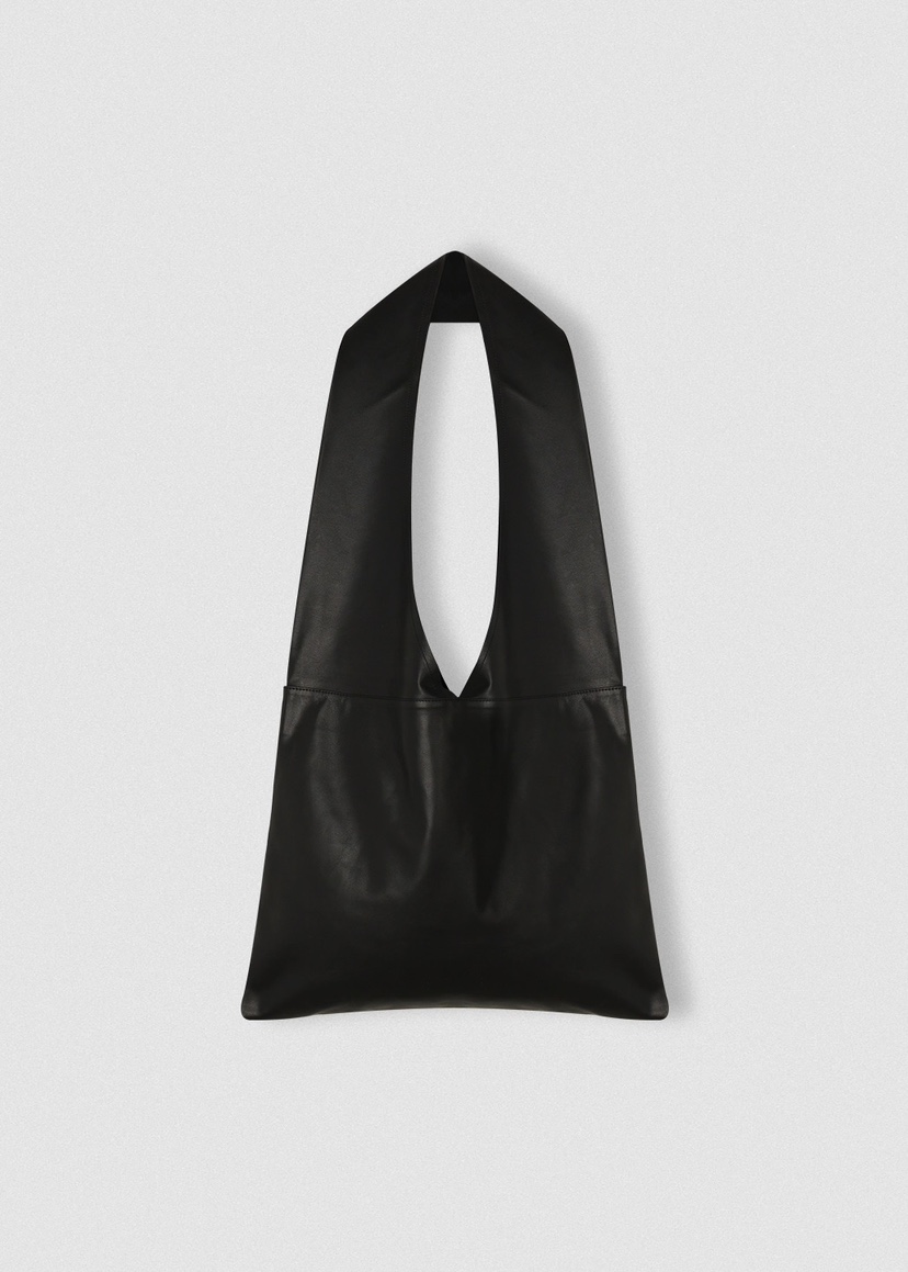 A Flan韓國直郵女裝新款26春夏時尚推薦職業單肩斜跨包羊皮AFN/FLAN EDITION單肩/斜跨包圖色1