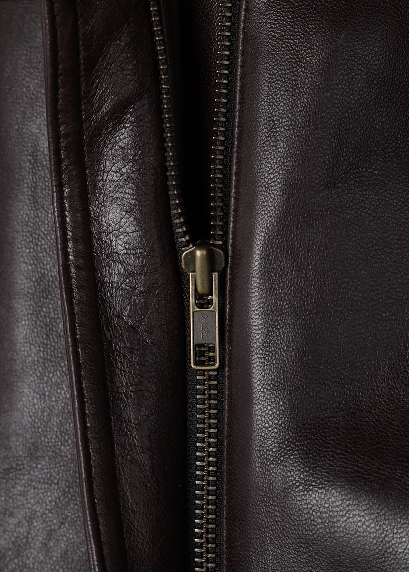 A Flan東大門直郵女裝新品時尚推薦熱賣真品職業26春夏皮衣AFN/FLAN EDITION皮衣