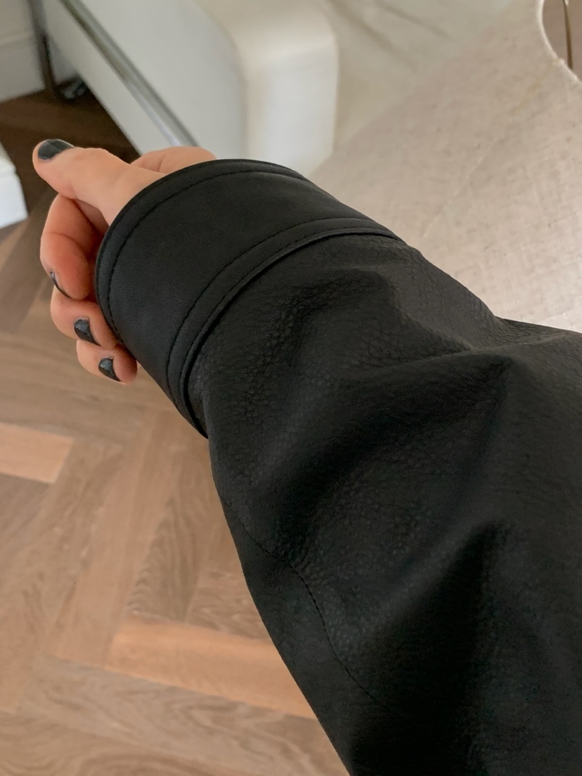 A Flan韓國代購女士新款26春夏時尚熱賣推薦真品休閑皮衣AFN/FLAN EDITION皮衣