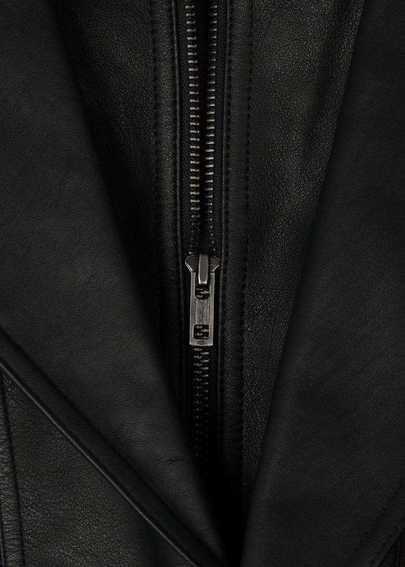 A Flan韓國代購女士新款26春夏時尚熱賣推薦真品休閑皮衣AFN/FLAN EDITION皮衣