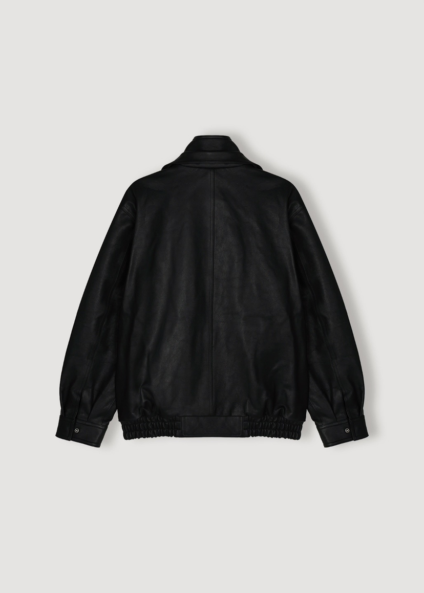 A Flan韓國代購女士新款26春夏時尚熱賣推薦真品休閑皮衣AFN/FLAN EDITION皮衣