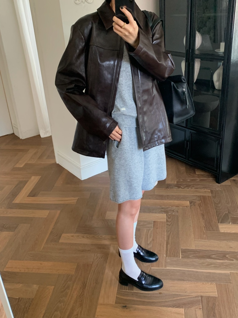 A Flan韓國直郵女士新款推薦熱賣時尚真品人氣休閑短褲羊毛AFN/FLAN EDITION短褲