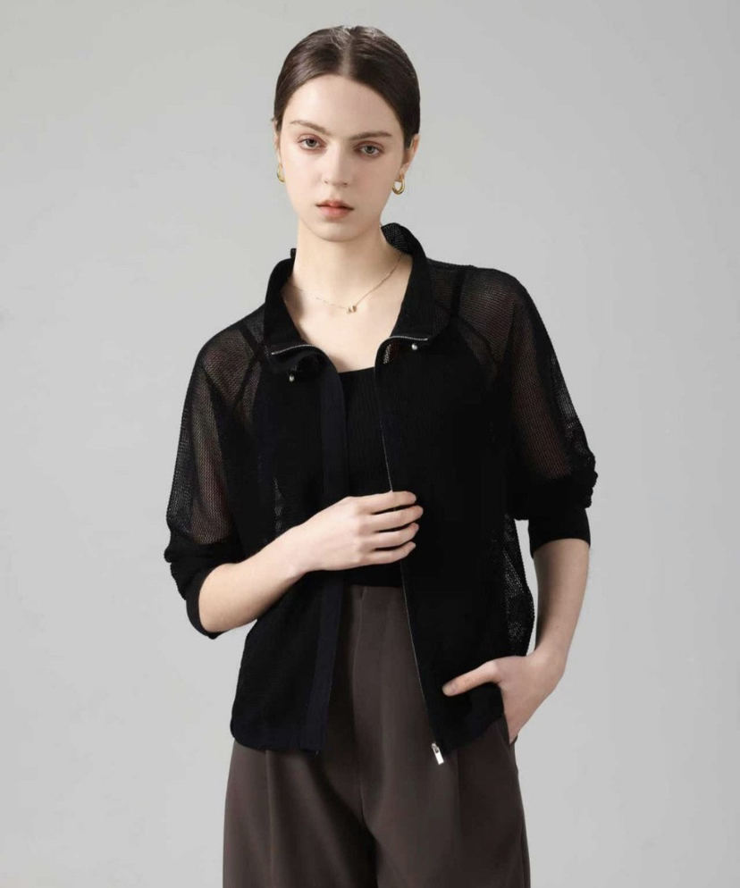 I BLLE韓國直郵女士新款推薦真品職業26春夏時尚休閑夾克I BLLE夾克