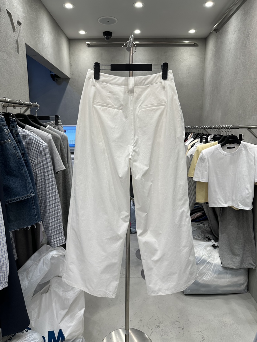 CELEBRITY-A韓國直郵女裝新款人氣休閑推薦真品26春夏休閑褲CELEBRITY-A休閑褲