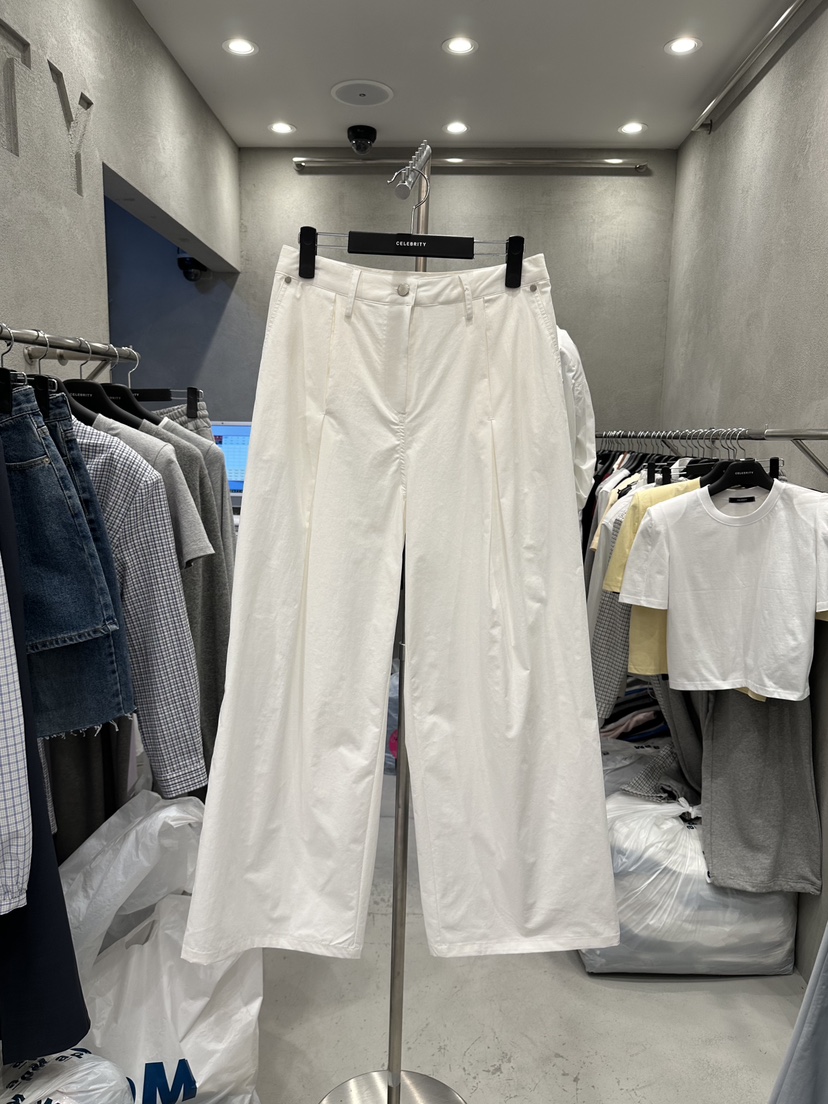 CELEBRITY-A韓國直郵女裝新款人氣休閑推薦真品26春夏休閑褲CELEBRITY-A休閑褲圖色1