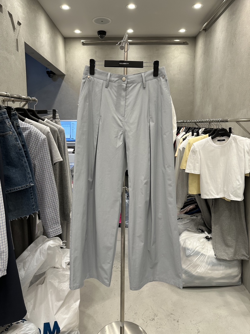 CELEBRITY-A韓國直郵女裝新款人氣休閑推薦真品26春夏休閑褲CELEBRITY-A休閑褲圖色2