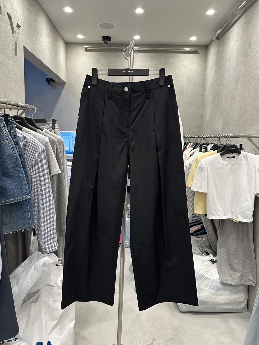 CELEBRITY-A韓國直郵女裝新款人氣休閑推薦真品26春夏休閑褲CELEBRITY-A休閑褲圖色3