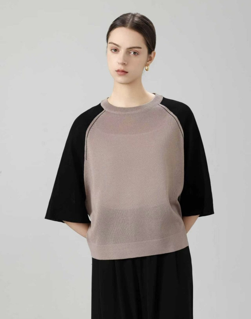 I BLLE東大門實拍女裝新款26春夏人氣休閑職業時尚針織衫I BLLE針織衫