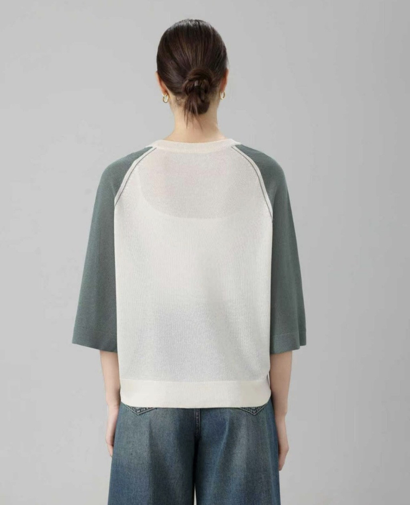 I BLLE東大門實拍女裝新款26春夏人氣休閑職業時尚針織衫I BLLE針織衫