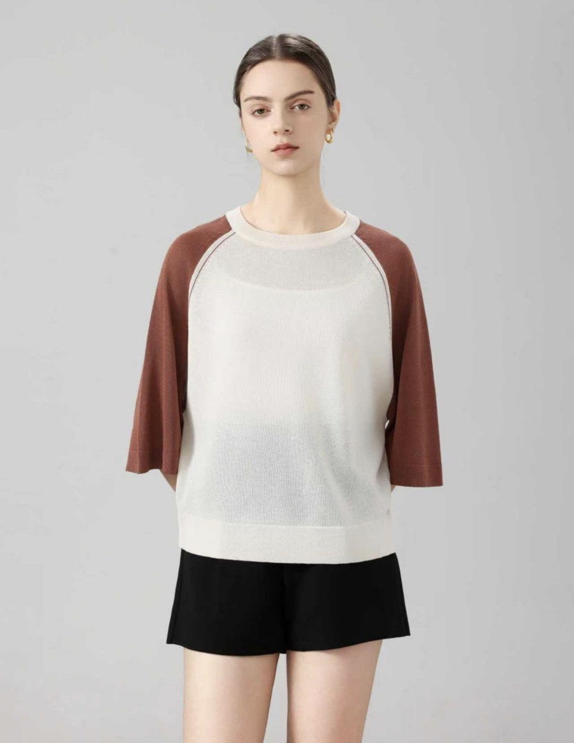 I BLLE東大門實拍女裝新款26春夏人氣休閑職業時尚針織衫I BLLE針織衫