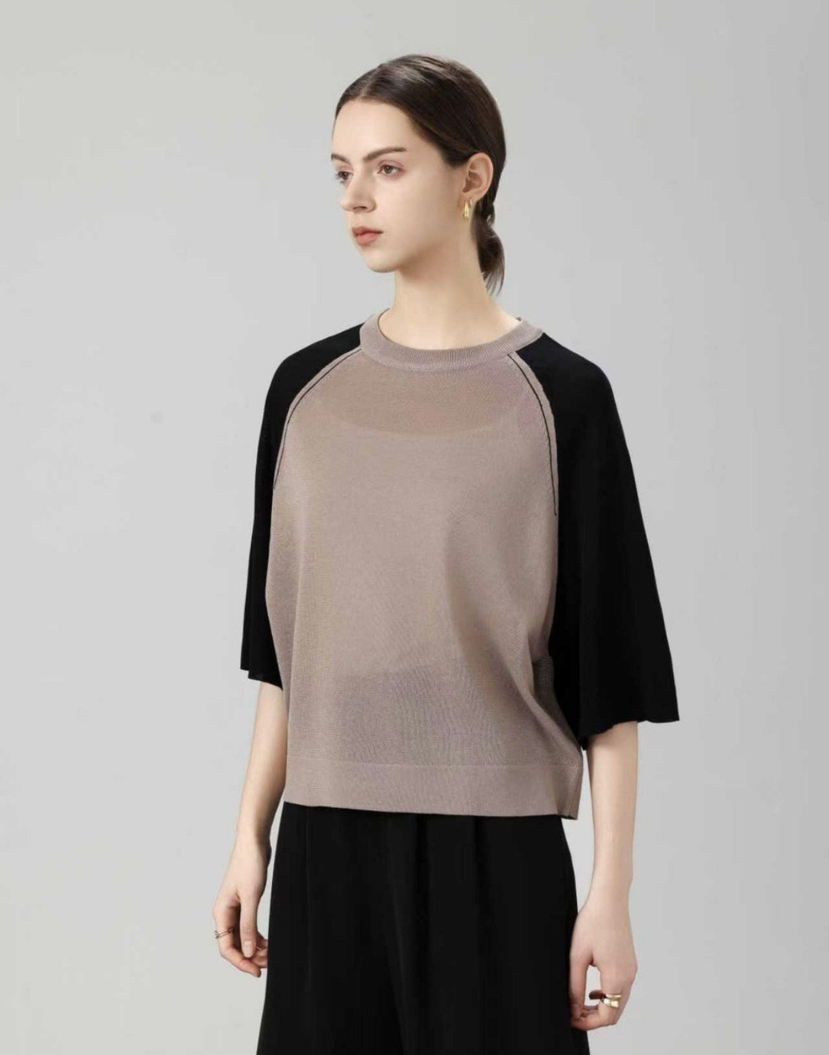 I BLLE東大門實拍女裝新款26春夏人氣休閑職業時尚針織衫I BLLE針織衫