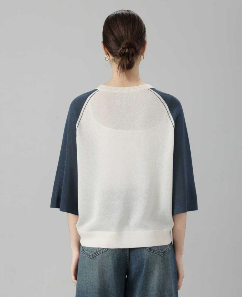 I BLLE東大門實拍女裝新款26春夏人氣休閑職業時尚針織衫I BLLE針織衫