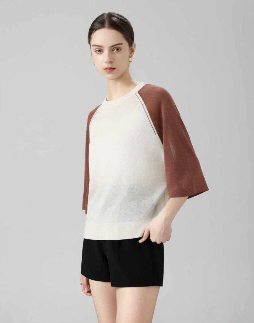 I BLLE東大門實拍女裝新款26春夏人氣休閑職業時尚針織衫I BLLE針織衫