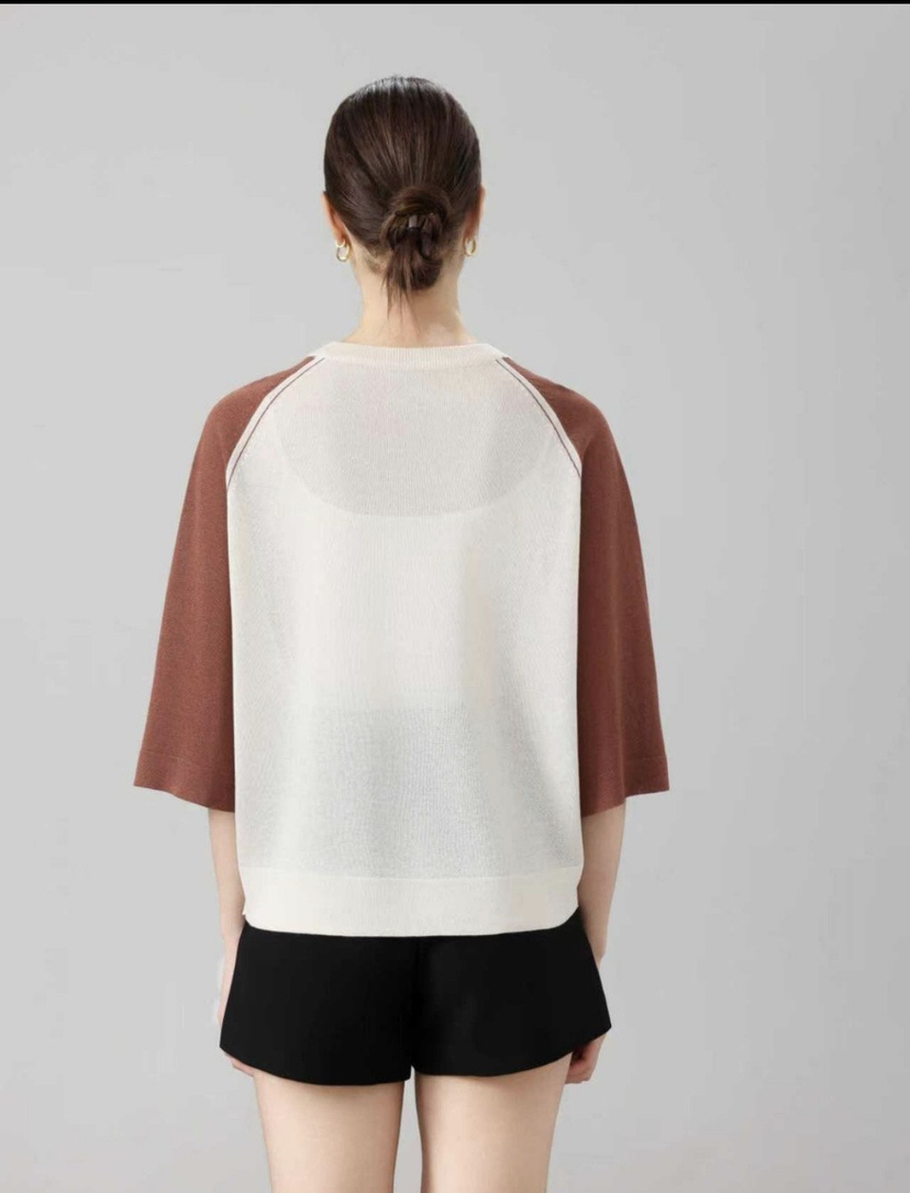 I BLLE東大門實拍女裝新款26春夏人氣休閑職業時尚針織衫I BLLE針織衫