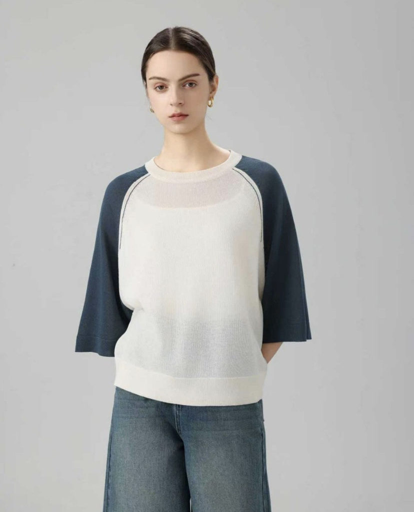 I BLLE東大門實拍女裝新款26春夏人氣休閑職業時尚針織衫I BLLE針織衫