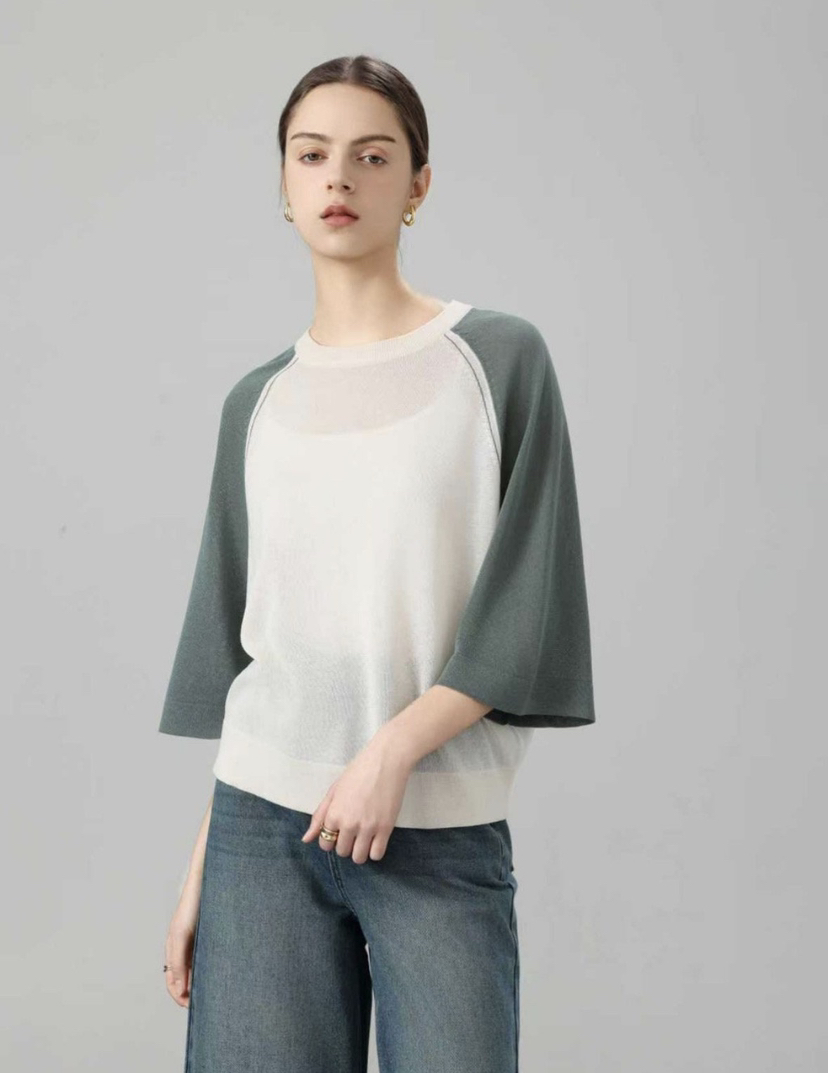 I BLLE東大門實拍女裝新款26春夏人氣休閑職業時尚針織衫I BLLE針織衫