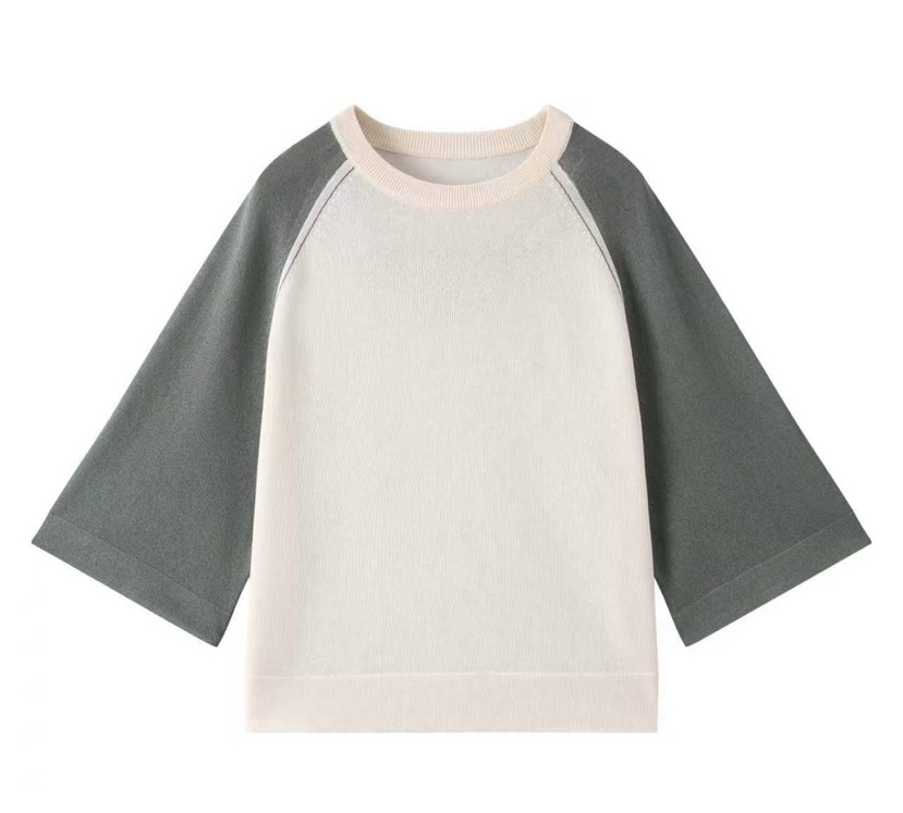 I BLLE東大門實拍女裝新款26春夏人氣休閑職業時尚針織衫I BLLE針織衫圖色1