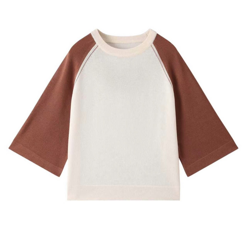 I BLLE東大門實拍女裝新款26春夏人氣休閑職業時尚針織衫I BLLE針織衫圖色2